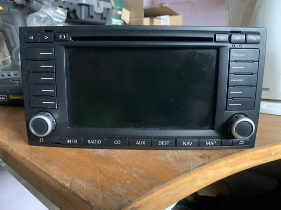 Volkswagen RNS 2 DVD магнитола