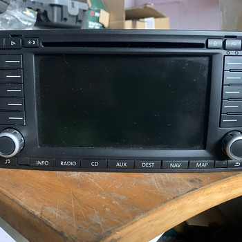 Volkswagen RNS 2 DVD магнитола