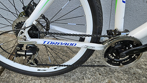 Torpado silmapaistev jalgratas 26" (6 foto / 7)