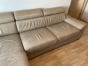 Nahast nurgadiivan 265x95 (6 foto / 6)