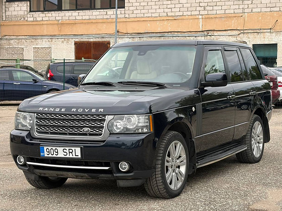 LAND ROVER RANGE ROVER