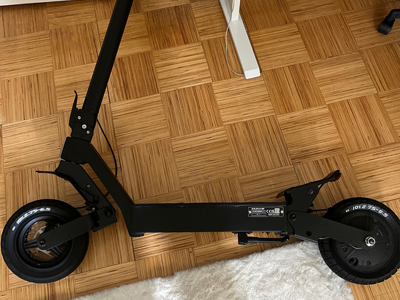 Kukirin g2 vahetan