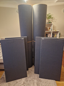 Акустические панели и бас-ловушки GIK Acoustics. (1 фото из 8)