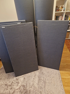 Акустические панели и бас-ловушки GIK Acoustics. (2 фото из 8)