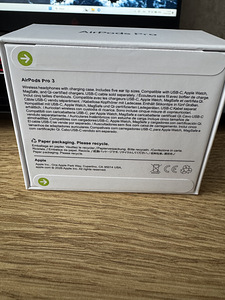 AirPods Pro 3 (реплика люкс) 2026 (6 фото из 6)