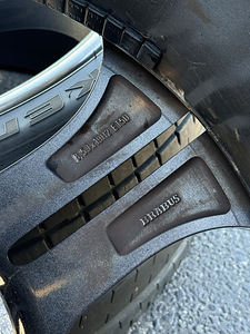 R19 BRABUS Monoblock Q velgede komplekt + rehvid, Mercedes-B (3 foto / 4)