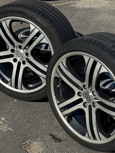 R19 BRABUS Monoblock Q velgede komplekt + rehvid, Mercedes-B (4 foto / 4)