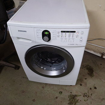 Pesumasin Samsung 7 kg garantiiga