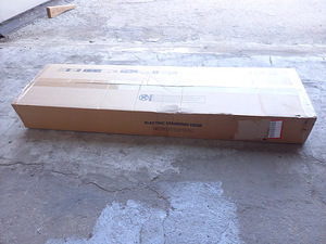 Новый электрический стол / стол для работы стоя 120x60 см (3 фото из 3)