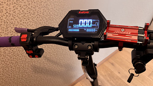 Kukirin G2 pro elektritõukeratas (2 foto / 5)