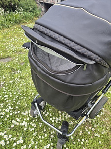 Emmaljunga Espresso Leatherette Mondial Duo S Combi (7 foto / 9)