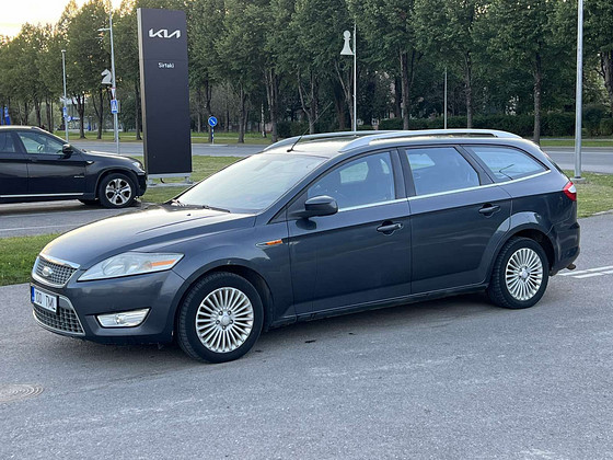 FORD MONDEO