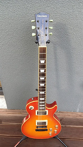 Edwards Les Paul elektrikitarr koos kohvriga (1 foto / 10)