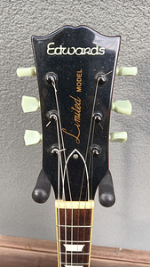 Edwards Les Paul elektrikitarr koos kohvriga (2 foto / 10)