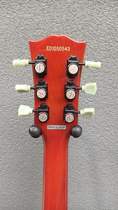 Edwards Les Paul elektrikitarr koos kohvriga (6 foto / 10)