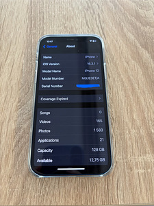 iPhone 12 128GB синий (3 фото из 5)