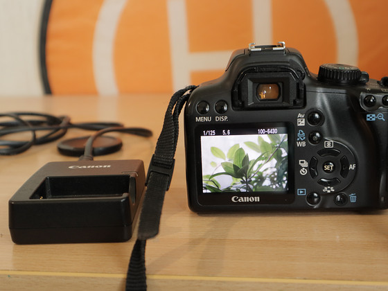 Canon 1000D camera