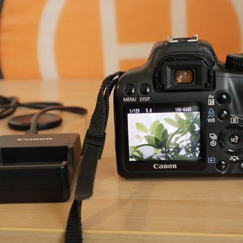 Canon 1000D camera