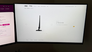 Aoc 27-tolline 1920x1080 VA 100 Hz kuvar (3 foto / 4)