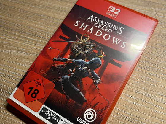 Assassin’s Creed Shadows Nintendo Switch 2 mäng