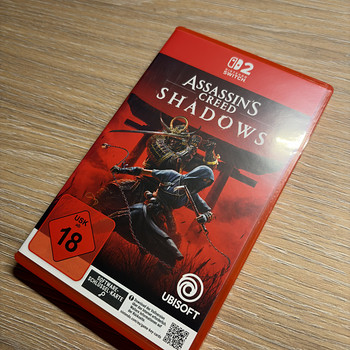 Assassin’s Creed Shadows Nintendo Switch 2 mäng