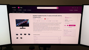 27-дюймовый 4K OLED монитор GIGABYTE с частотой 240 Гц (3 фото из 4)