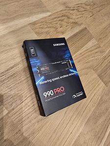 Samsung 990 PRO 1TB NVMe M2 SSD (1 foto / 2)
