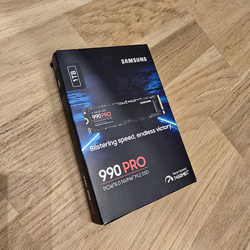 Samsung 990 PRO 1TB NVMe M2 SSD