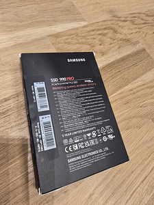 Samsung 990 PRO 1TB NVMe M2 SSD (2 foto / 2)