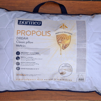 Dormeo Propolis Dream klassikaline padi 50x70 cm UUS.
