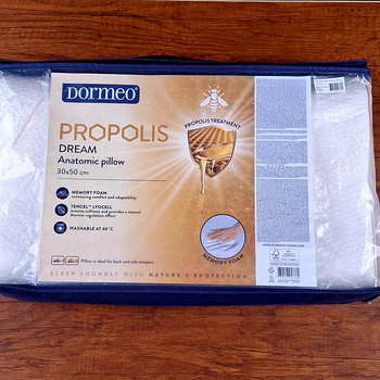 Dormeo Propolis Dream anatoomiline padi 30x50 UUS.