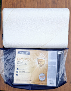 Dormeo Propolis Dream anatoomiline padi 30x50 UUS. (2 foto / 10)