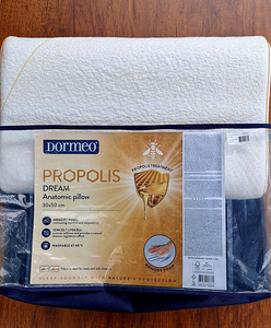 Dormeo Propolis Dream anatoomiline padi 30x50 UUS. (9 foto / 10)