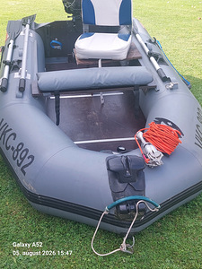 Pvc paat Captain 290ss (1 foto / 10)