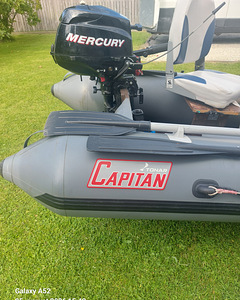 Pvc paat Captain 290ss (2 foto / 10)