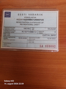 Pvc paat Captain 290ss (9 foto / 10)