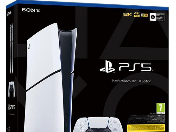 Sony Ps5 SLim Digital Edition Playstation 5 Digi