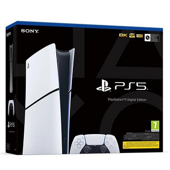 Sony Ps5 SLim Digital Edition Playstation 5 Digi