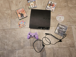 Sony Ps3 + Controller +6 cd playstation 3 (1 foto / 1)