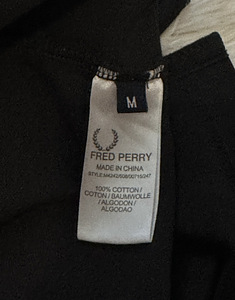 Fred Perry (3 фото из 3)