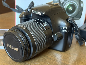 Canon EOS 1100D EF-S 18-55 III komplekt digitaalne peegelkaa (3 foto / 10)