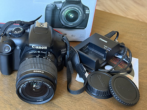 Canon EOS 1100D EF-S 18-55 III komplekt digitaalne peegelkaa (6 foto / 10)