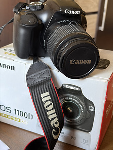 Canon EOS 1100D EF-S 18-55 III komplekt digitaalne peegelkaa (8 foto / 10)
