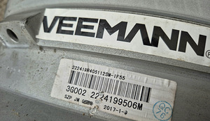 R19 Veemann ORIGINAAL Audi VW MB BMW Seat Skoda 5x112 (5 foto / 6)