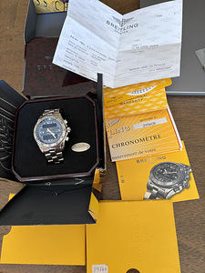 Breitling B-1 Chronometer (COSC) Quartz Watch A68362. Collec (1 foto / 10)