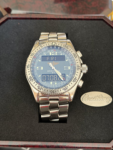 Breitling B-1 Chronometer (COSC) Quartz Watch A68362. Collec (2 foto / 10)