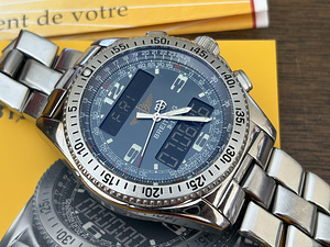 Breitling B-1 Chronometer (COSC) Quartz Watch A68362. Collec (4 foto / 10)