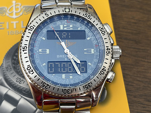 Breitling B-1 Chronometer (COSC) Quartz Watch A68362. Collec (5 foto / 10)