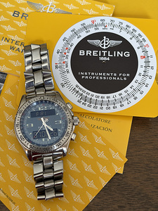 Breitling B-1 Chronometer (COSC) Quartz Watch A68362. Collec (7 foto / 10)