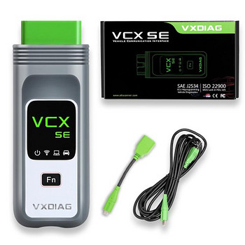 VXDIAG VCX SE 6154 для VW Audi Skoda+GM/Opel